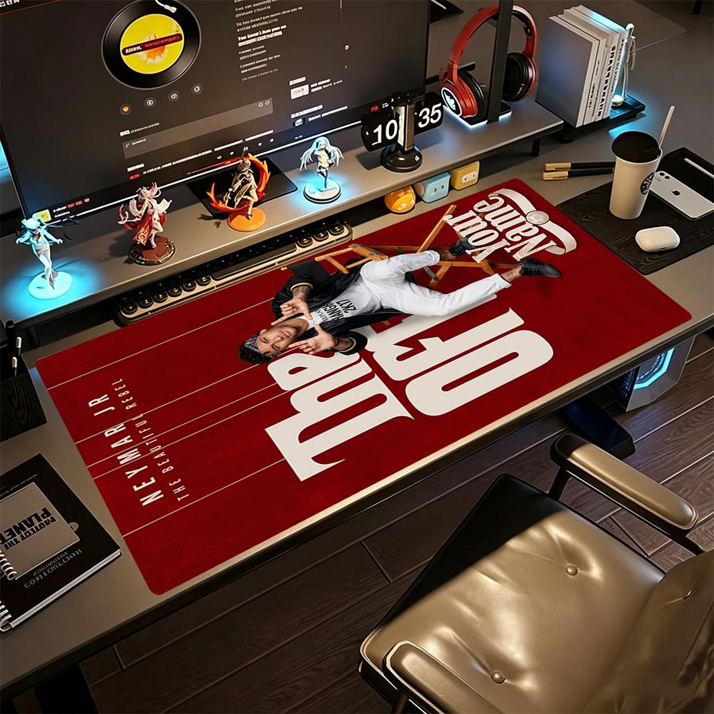 Мощный коврик для мыши Neymar Energy Игровой коврик для мыши Ультрадлинный коврик для стола Нескользящая резиновая основа Офисный аксессуар для стола