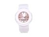 Часы G-SHOCK mini GMN-500 7B2JR Pink Dial White Band Digital & Analog NEW