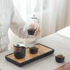 Nanshan Xiansheng Japanese Karesansui Ceramic Portable Tea Set