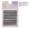 1 Box False Eyelashes Super Soft Decorative Non-Irritating Nice-looking 3D Fluffy Eye Makeup Prop for Girl
