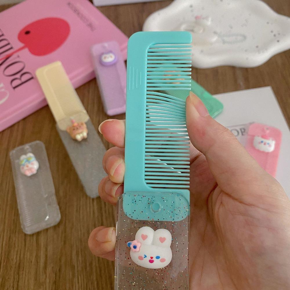 Mini Small Comb ABS Hairdressing Comb Cute Mini Massage Comb