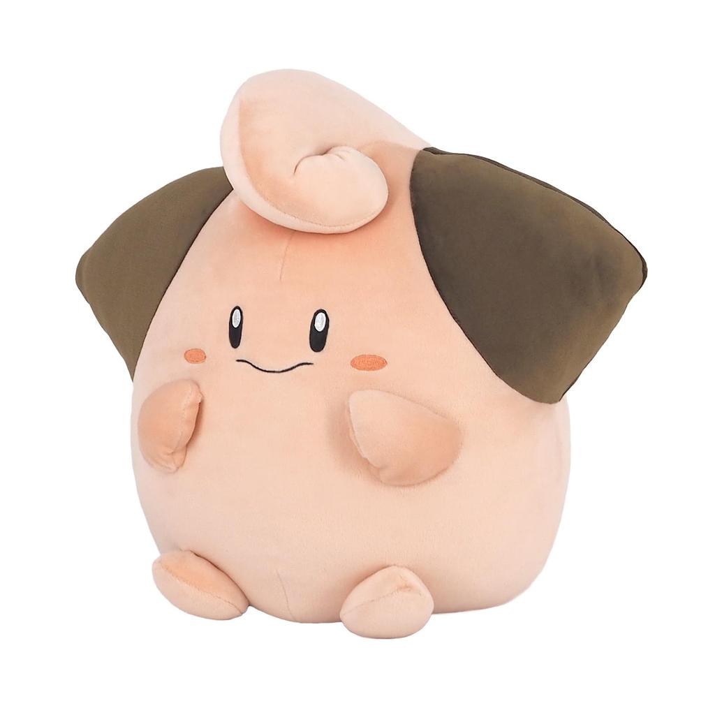 Sanei Boeki Pokemon Potehugu Cushion Pi W37 X D33 X H34cm Stuffed Animal Goods Pokemon PZ69