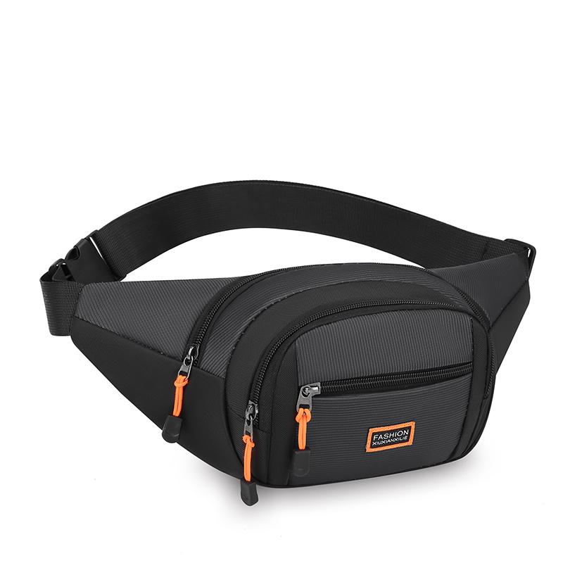Унисекс Водонепроницаемая Оксфордская Поясная Сумка - Вместительная Сумка-Пояс для Мужчин и Женщин (Прочный и износостойкий для путешествий/спорта)