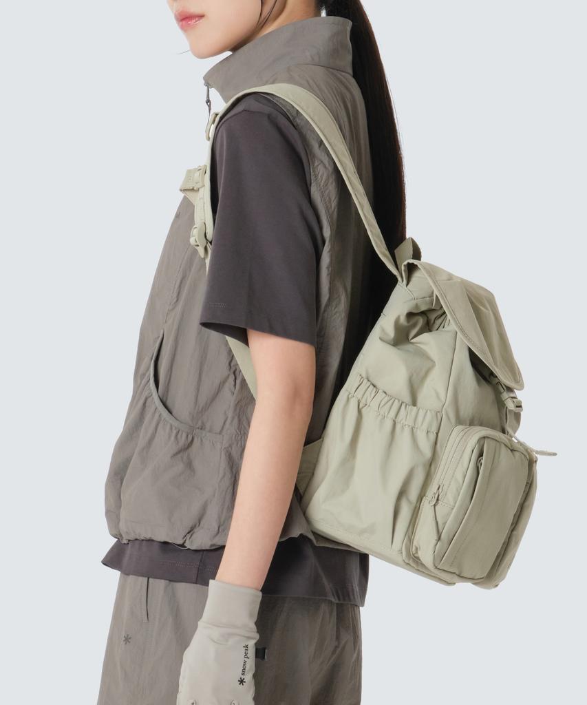 Рюкзак Snowpeak Apparel Cample 12 л (S26Zwcbp12) Светло-бежевый