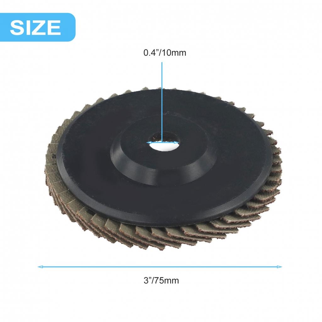 Abrasive Flap Discs Flap Disc Grinding Wheel Sanding Disc