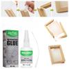 Multi-Purpose Strong Super Glue Clear Quick Dry Adhesive for Wood Glass Ceramic Waterproof Repair