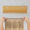 ARLANY Stainless Steel Hair Extension Hanger Hair Display Holder for Salons Organizer Rack for Weft, Clip-In, Tape-In Extensions