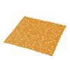 Tapis Fond De Douche - Ocr - Galet - Jaune - 52x52 Cm - PVC