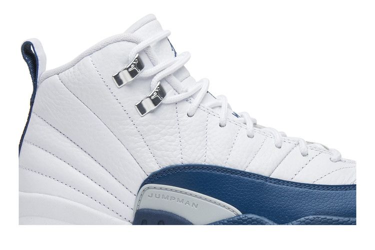 Детские кроссовки Air Jordan 12 Retro BG 'French Blue' 2016