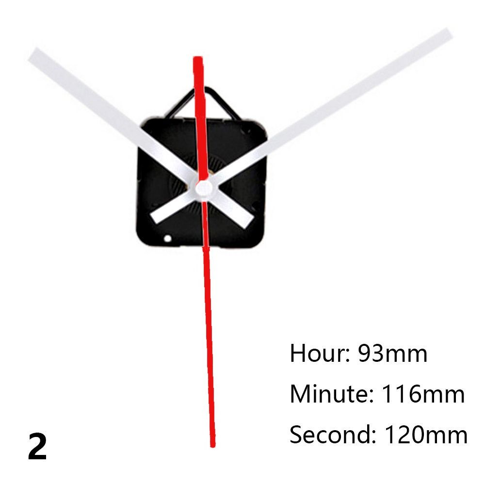 Repair Accessory Hour/Minute/Second Clock Parts Wall Clock Quartz Replacement