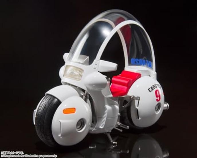 НАРОДЫ ТАМАШИИ SH. Figuarts Мотоцикл Бульмы - Капсула Хой Пой №. 9 (Переиздание) Примерно 175 мм АБС-пластик, литье под давлением, ПВХ, окрашенная, подвижная фигурка