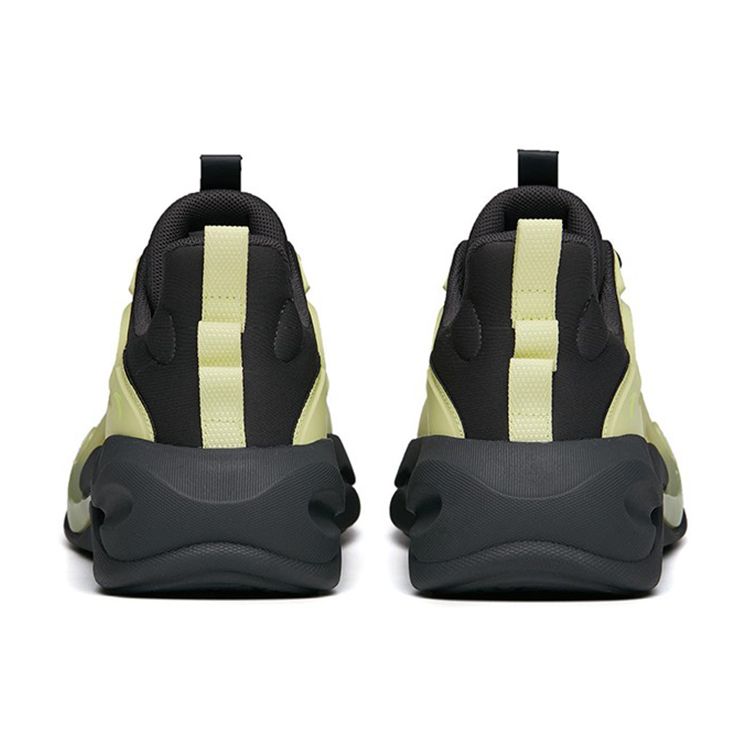 Anta Chao Bai 2.0 Low Top Sports Casual Shoes Men Sneakers Green Gray 112218840-5