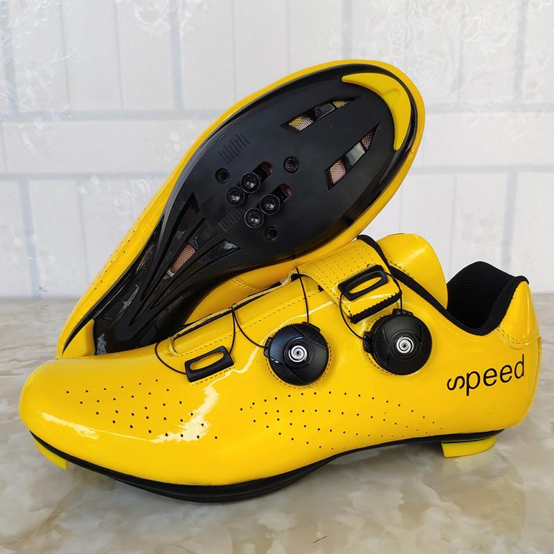 Cycling Shoes Men Women Road Mountain Bike Lockable Sneakers Breathable Footwear