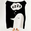 Manga G Goodnight P Punpun Throw Flannel Throw Blanket Suitable for Sofa Living Room Bedroom