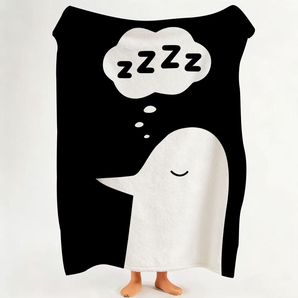 Manga G Goodnight P Punpun Throw Flannel Throw Blanket Suitable for Sofa Living Room Bedroom