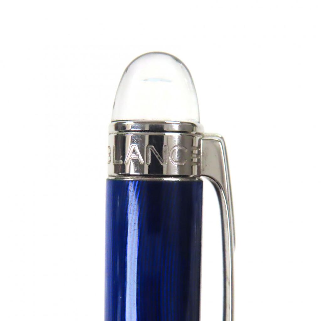 Very Good MONTBLANC Ballpoint pen Starwalker Cool blue mens Used