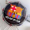 Узор FC Barcelona, автоматический складной зонт, портативная и складная конструкция, 8 спиц, рождественский или день рождения подарок.