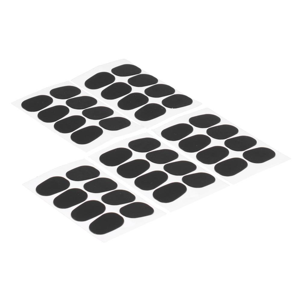 160 Pcs Black Color Clarinet Mouthpiece Patches Mouthpiece Patches For Saxophone Performance