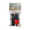 SUP Air Valve Adapter Inflatable Nylon Pump Adapters Lightweight Valves Converter Canoeing Rafting Marine