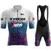 Breathable Cycling Jersey Set Men Women Kids Road Bike Riding Roller Skating Sportswear