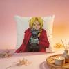 Hot FFULLMETAL ALCHEMISTiou Cushion Cover Comfortable Durable Pillow Cover MultiScene for Home Office Car Sofa