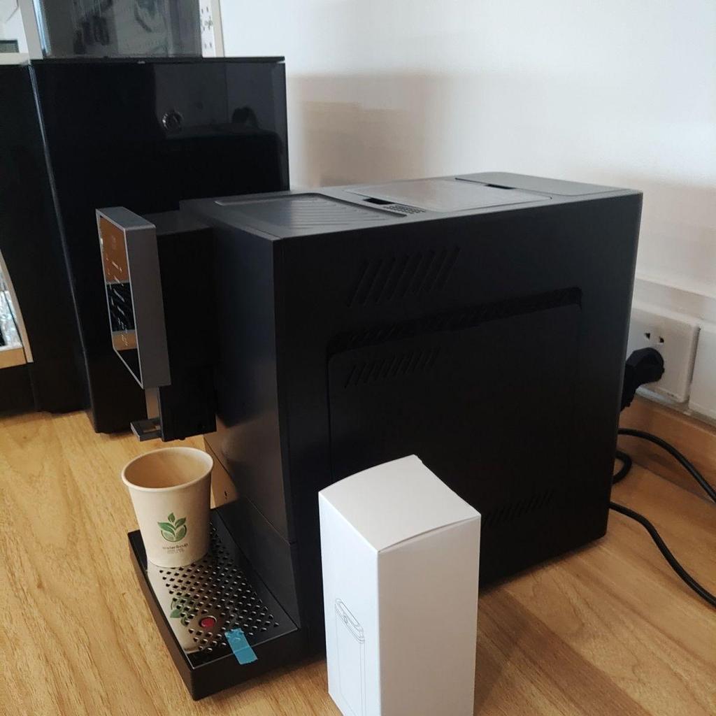 Трансграничная автоматическая кофемашина A21S Luma: Итальянская эспрессо-машина с капучинатором для дома, офиса или коммерческого использования