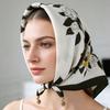 1 шт. Юбки для стабильности Полиэстер Различные стили одежды Завязывание узлов Мягкие Ежедневные Фиксированные Украшения Шарф Простой