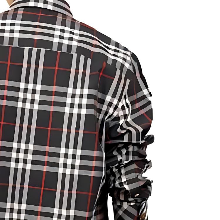Burberry Рубашка мужская FW23 Мультиколор 80735031