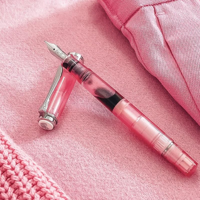 Перьевая ручка Pelikan B классическая розовая кварцевая Classic Rose Quartz M205 женская розовая специальная продукция роскошные письменные принадлежности