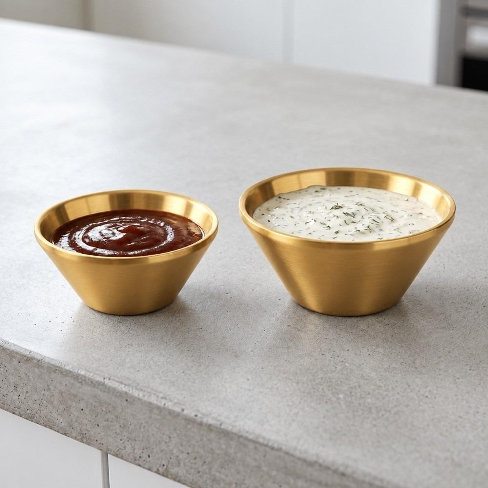 Conical Rice Bowl Rustless Steel Noodle Bowl Easy Clean Shaved Ice Bowl Shaved Ice