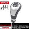 Gear Shift Knob Lever Change Gearbox Shifter for Mercedes Benz A W176 B W246 2012-2018