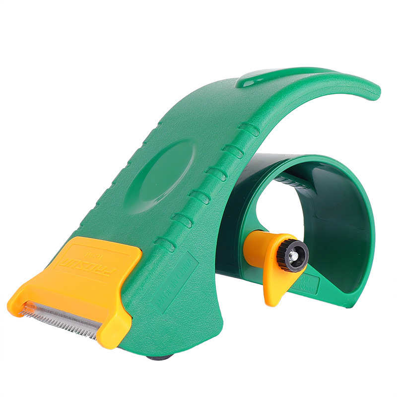 Регулируемый диспенсер для ленты (4.5 - 6см) Прозрачный резак для скотча Ручной диспенсер для упаковочной ленты Устройство для упаковки экспресс-посылок