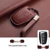 Genuine Leather Key Case for Hyundai ix35, Santa Fe, Fiesta, ix25, Elantra, Verna, Mistra