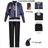 Wise Cosplay Costume Game Zenles Zone Zero Men ZZZ Wise Outfits Role Play Uniform for Halloween Party Comic Con