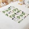 Sheep Bear Strawberry Rabbit Dog Pattern Physiological Pad Mattress Washable