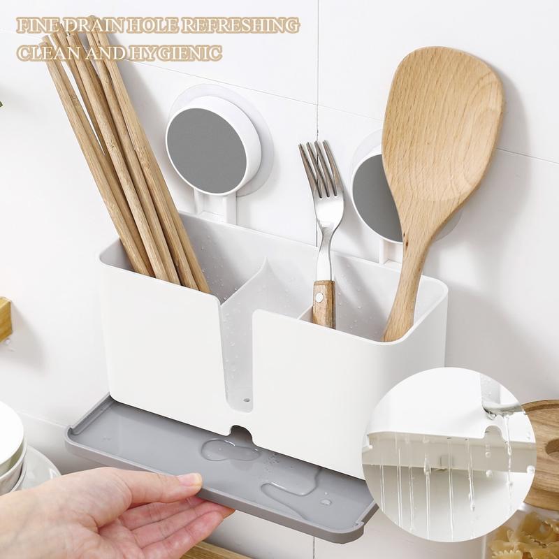 Bathroom Rack Faucet Storage Toothbrush Holder Toothbrush Shaver Organizer Hanging Toothbrush Toothpaste