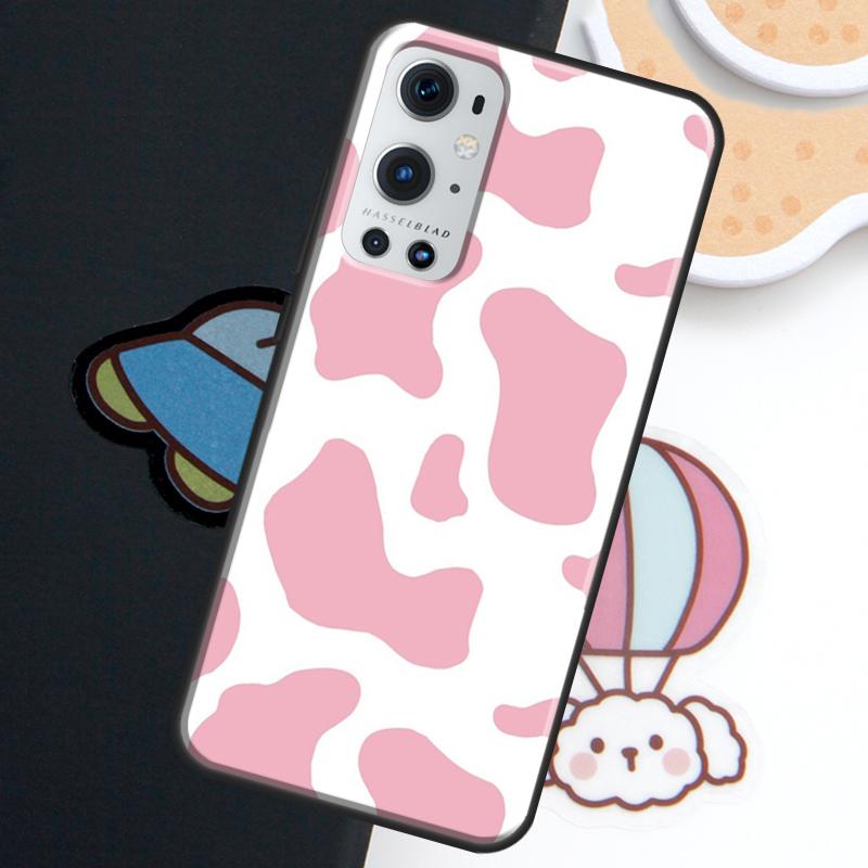 Pink Peachy Creamy Bubbles soda Milk For Realme GT6 GT7 Pro 14 10 11 12 13 15 Pro Plus C55 C71 C75 C65 C63 C61 C53 C67 C35 Case