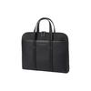 Samsonite Джефферсон Текстурированный Логотип Полоска Стеганый Однотонный Молния Полиуретан Портфель Сумка для ноутбука На плечо Через плечо Тоут Унисекс сумки QU5-09003