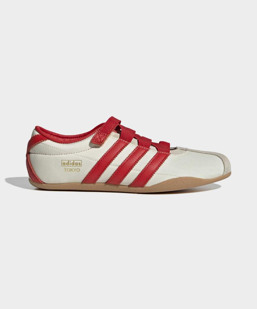Adidas Tokyo Mary Jane - Cream White:Red / Ih3999