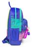 Школьный рюкзак с четырьмя отделениями Coral High Kids, красочный с рисунком аэрографа, 23738