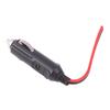 High Quality Copper Wire High-Power 12V 24V Auto 20A Male Car Cigarette Lighter Led Socket Plug Connector Adapter