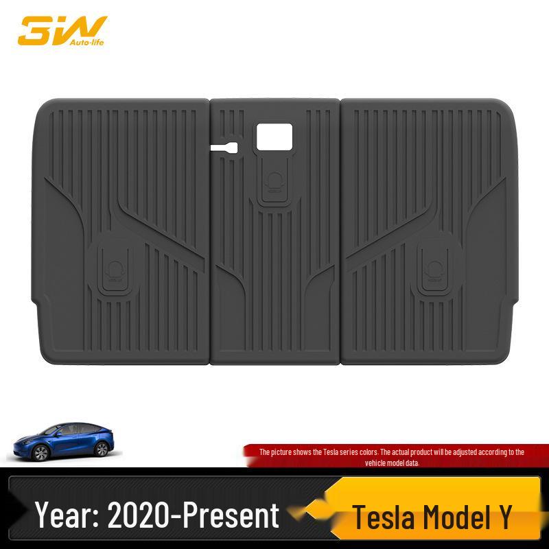 3W Полностью ТПЭ Коврик в Багажник для Tesla Model Y/3 L/X/S Обновленная Версия