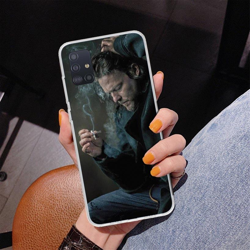 The Walking Dead Daryl Dixon Phnoe Case for Samsung Galaxy A12 A22 A32 A42 A52 A51 A50S A20S A10S A41 A31 A21S A40 A30S A20E A71