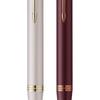PARKER Parker Ballpoint Pen IM Monochrome Burgundy BGT Medium, Permanent Imported in Gift Box 219...