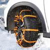 20Pcs Emergency Traction Snow Mud Tire Chains Anti Skid Snow Chains for SUV Car Driving