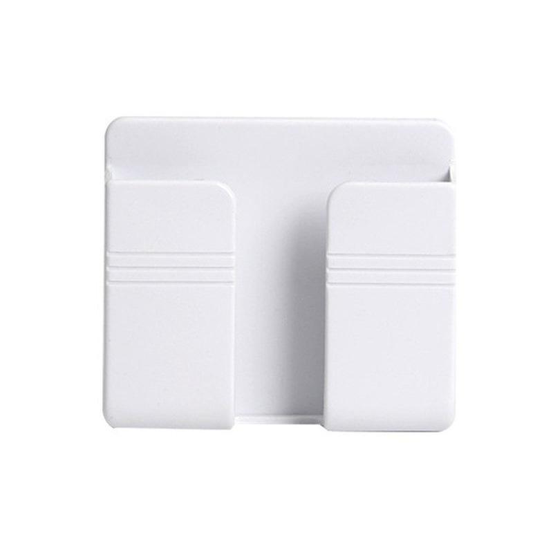 Пульт дистанционного управления без перфорации. Зарядка мобильного телефона. Настенный ящик. Настенный ящик для хранения. Стеллаж для хранения мобильного телефона.