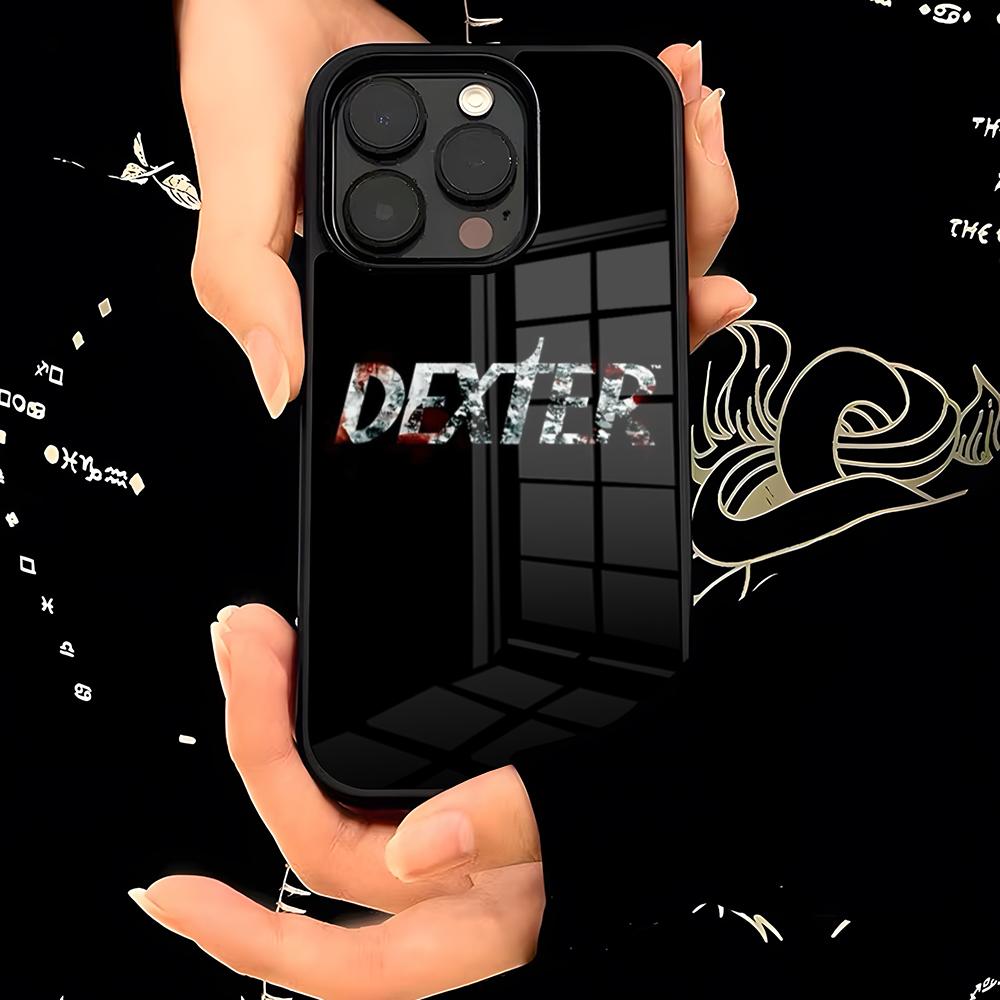 Чехол для телефона Декстер Морган PC+TPU Для IPhone 17 16 15ProMax 13 16 11 12 14 Pro Xs Max Mini Xr X Plus Cover