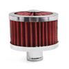 RASTP- New 23mm Car Air Filter For Motorcycle Cold Air Intake High Flow Crankcase Vent Cover Mini Respirator Filters OFI064
