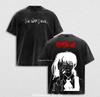 Anime Chainsaw Man Mitaka Asa Men's Clothing Women Casual T Shirt Washed Cotton Tee Retro T-shirt Harajuku 2026 Sumemr T Shirt