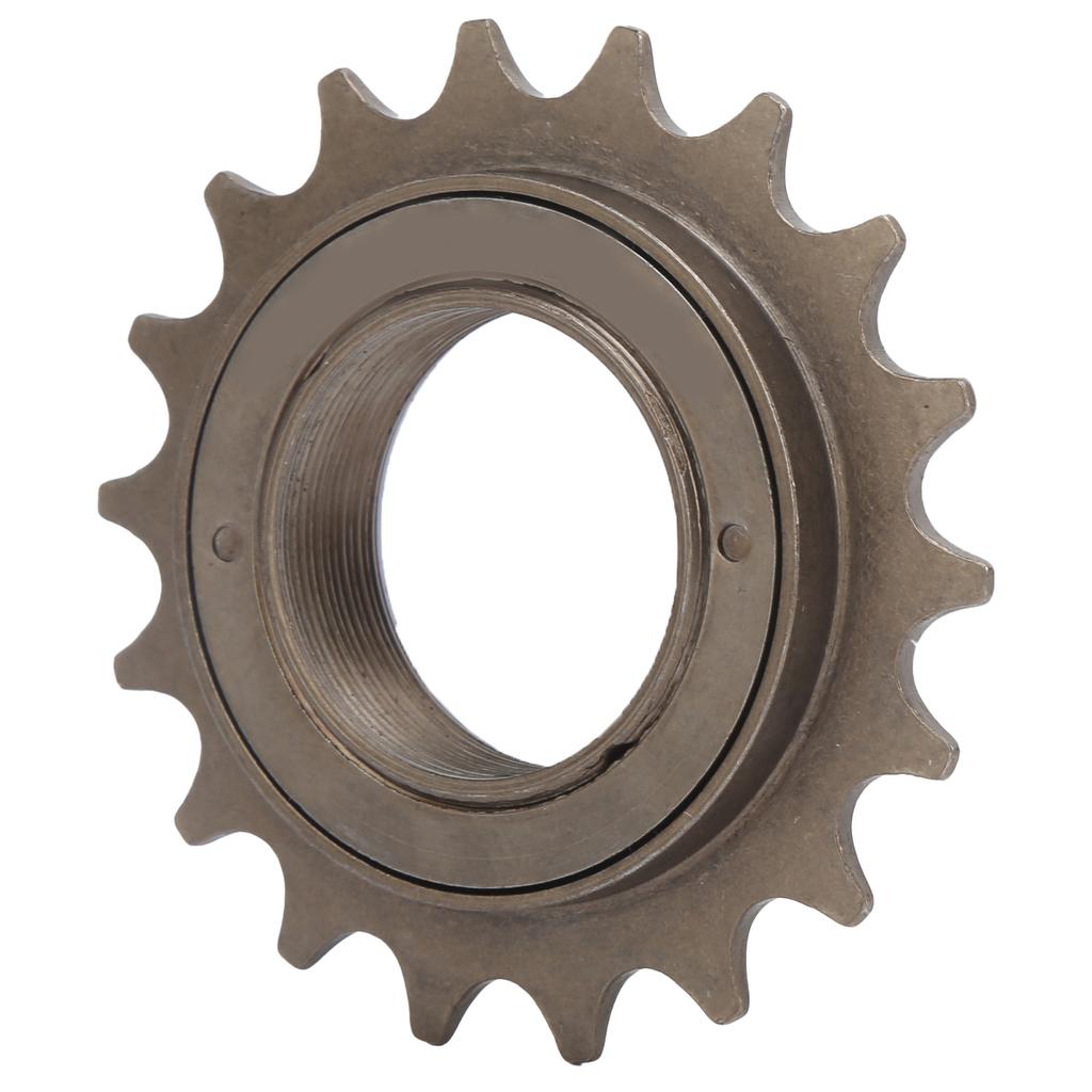 Велосипедная трещотка плавно вращается, езда без усилий, легко вращается, задняя односкоростная трещотка для односкоростного складывания